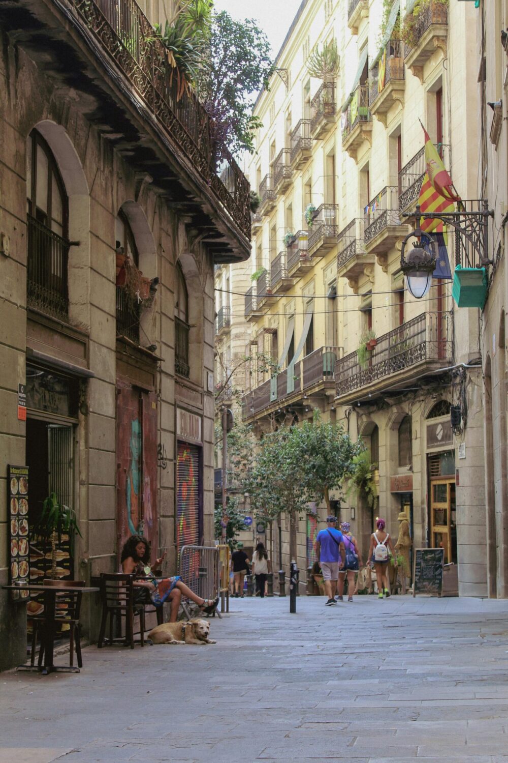 Straat Barcelona
