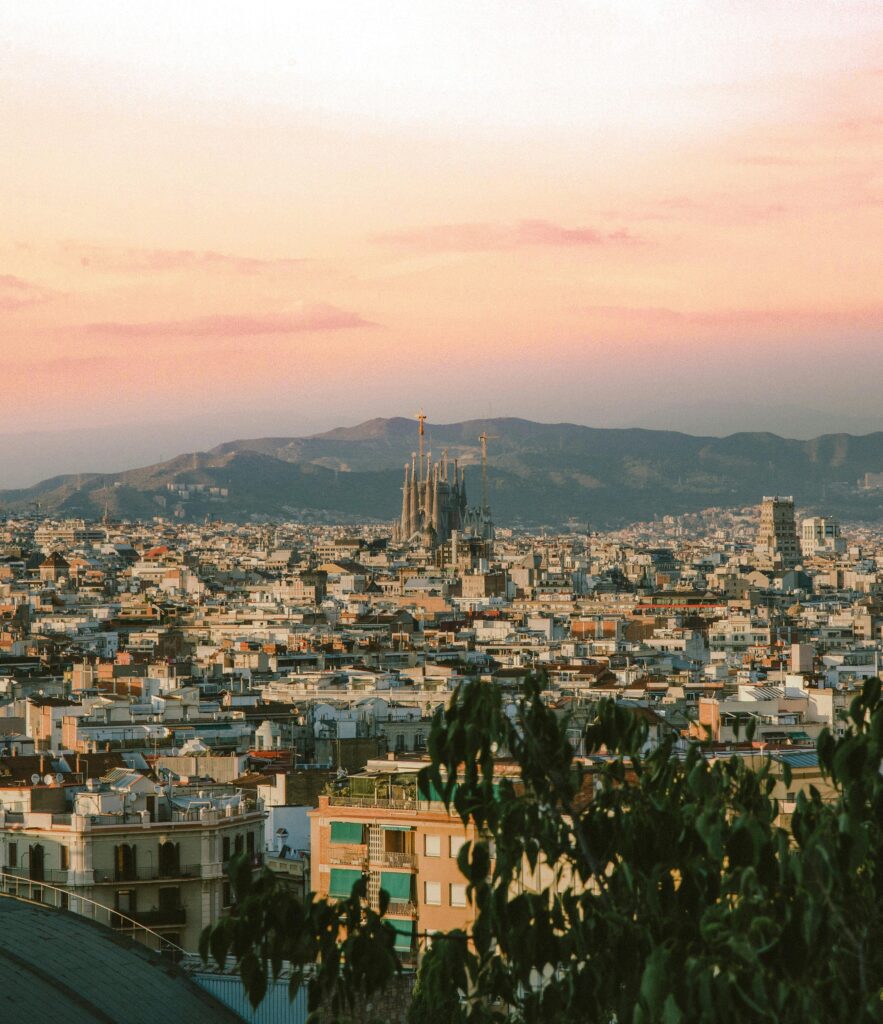 Skyline Barcelona